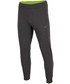 Spodnie 4F Spodnie dresowe męskie SPMD001 - ciemny szary melanż -