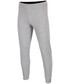Spodnie 4F Spodnie dresowe męskie SPMD001 - jasny szary melanż -