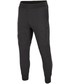 Spodnie męskie 4F Spodnie dresowe męskie SPMD201 - ciemny szary melanż -