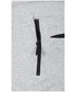 Krótkie spodenki męskie 4F Spodenki dresowe męskie SKMD206 - jasny szary melanż -