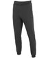 Spodnie męskie 4F Spodnie dresowe męskie SPMD300 - ciemny szary melanż -