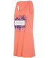 Sukienka 4F Sukienka SUDD001 - koral pastelowy -