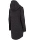 Sweter 4F Bluza damska BLD223z - czarny melanż -