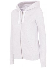 sweter Bluza damska BLD300 - chłodny jasny szary - - 4f.com.pl