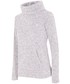 Sweter 4F Bluza damska BLD301 - chłodny jasny szary -