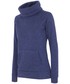 Sweter 4F Bluza damska BLD301 - granatowy melanż -