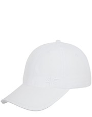 czapka Czapka damska CAD300 - biały - - 4f.com.pl