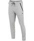 Spodnie męskie 4F Spodnie treningowe męskie SPMTR200Z - jasny szary melanż -