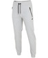 Spodnie męskie 4F Spodnie dresowe męskie SPMD200 - chłodny jasny szary melanż