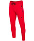 Spodnie męskie 4F Spodnie dresowe męskie SPMD203 - czerwony