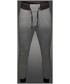 Spodnie męskie 4F Spodnie dresowe męskie Maciek Kot Collection SPMD500 - szary melanż