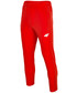 Spodnie męskie 4F Spodnie funkcyjne męskie PZLA SPMTR990RN - czerwony