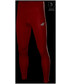 Spodnie męskie 4F Getry treningowe męskie PZLA SPMTR991 - czerwony