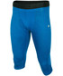 Spodnie męskie 4F Getry treningowe męskie BIMF301 - niebieski melanż