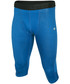 Spodnie męskie 4F Getry treningowe męskie BIMF301 - niebieski melanż