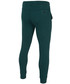 Spodnie męskie 4F Spodnie dresowe męskie SPMD300 - morska zieleń melanż