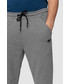 Spodnie męskie 4F Spodnie dresowe męskie SPMD302 - średni szary melanż