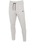 Spodnie męskie 4F Spodnie dresowe męskie SPMD302 - chłodny jasny szary melanż