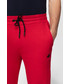 Spodnie męskie 4F Spodnie dresowe męskie SPMD301 - czerwony