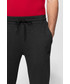 Spodnie męskie 4F Spodnie dresowe męskie SPMD301 - ciemny szary melanż