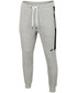 Spodnie męskie 4F Spodnie dresowe męskie SPMD206 - chłodny jasny szary melanż