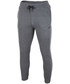 Spodnie męskie 4F Spodnie dresowe męskie SPMD001 - ciemny szary melanż