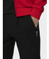Spodnie męskie 4F Spodnie dresowe męskie SPMD072 - głęboka czerń