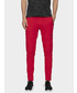 Spodnie męskie 4F Spodnie dresowe męskie SPMD072 - czerwony