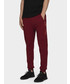 Spodnie męskie 4F Spodnie dresowe męskie SPMD204 - burgund