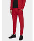 Spodnie męskie 4F Spodnie dresowe męskie SPMD300 - czerwony
