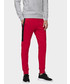 Spodnie męskie 4F Spodnie dresowe męskie SPMD070 - czerwony