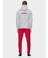 Spodnie męskie 4F Spodnie dresowe męskie SPMD070 - czerwony