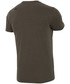T-shirt - koszulka męska 4F T-shirt męski TSM214 - khaki -