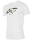 T-shirt - koszulka męska 4F T-shirt męski TSM216z - biały -