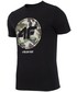 T-shirt - koszulka męska 4F T-shirt męski TSM217z - czarny -