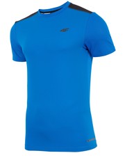 T-shirt - koszulka męska Koszulka treningowa męska TSMF201z - niebieski - - 4f.com.pl