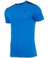 T-shirt - koszulka męska 4F Koszulka treningowa męska TSMF201z - niebieski -