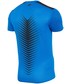 T-shirt - koszulka męska 4F Koszulka treningowa męska TSMF201z - niebieski -