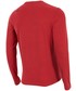 T-shirt - koszulka męska 4F Longsleeve męski TSML300Z - czerwony melanż -