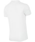 T-shirt - koszulka męska 4F Koszulka polo męska TSM051 - biały -