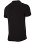 T-shirt - koszulka męska 4F Koszulka polo męska TSM051 - czarny -