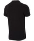 T-shirt - koszulka męska 4F Koszulka polo męska TSM051 - czarny -