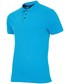 T-shirt - koszulka męska 4F Koszulka polo męska TSM051z - niebieski jasny -