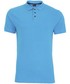T-shirt - koszulka męska 4F Koszulka polo męska TSM051z - niebieski jasny -