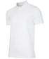 T-shirt - koszulka męska 4F Koszulka polo męska TSM050 - biały -
