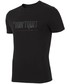 T-shirt - koszulka męska 4F T-shirt męski TSM251z - czarny -