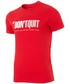 T-shirt - koszulka męska 4F T-shirt męski TSM251z - czerwony -
