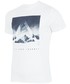 T-shirt - koszulka męska 4F T-shirt męski TSM004z - biały -