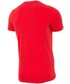 T-shirt - koszulka męska 4F T-shirt męski TSM256z - czerwony -
