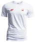 T-shirt - koszulka męska 4F Koszulka męska Polska Pyeongchang 2018 TSM900R - biały -